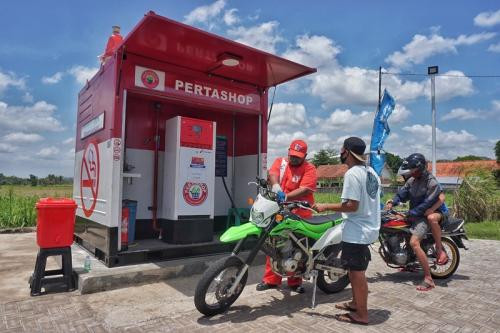 Cilacap Penuh Kebutuhan: PERTASHOP Kebonmanis Hadir untuk Anda